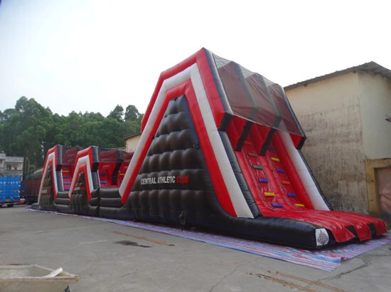 Adults Mega Mountains 5k Inflatable Obstacle Course for Sale 1
