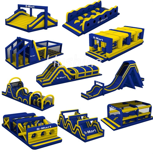 Giant Adults 5k Run Inflatable Obstacle Course1 1