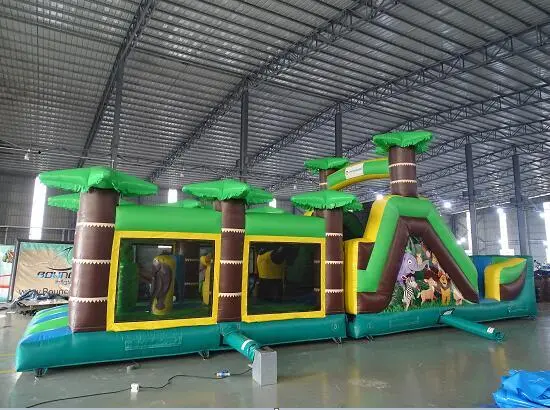 42ft Jungle Obstacle Course 1