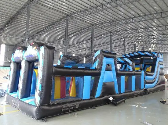 45ft Obstacle Course for Kids 1