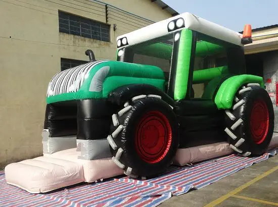 Tractor Obstacle Course 1