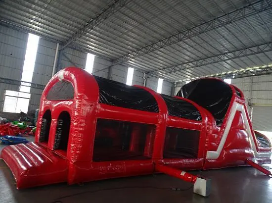 50ft Enclosed Inflatable Obstacle Course for Sale 1