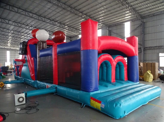 12m Sports Inflatable Obstacle Course 1