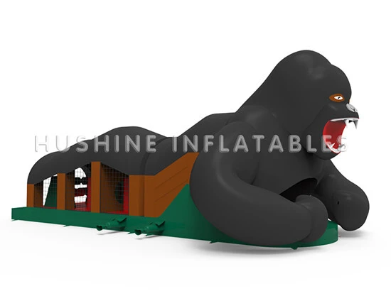 Gorilla Obstacle Course 1