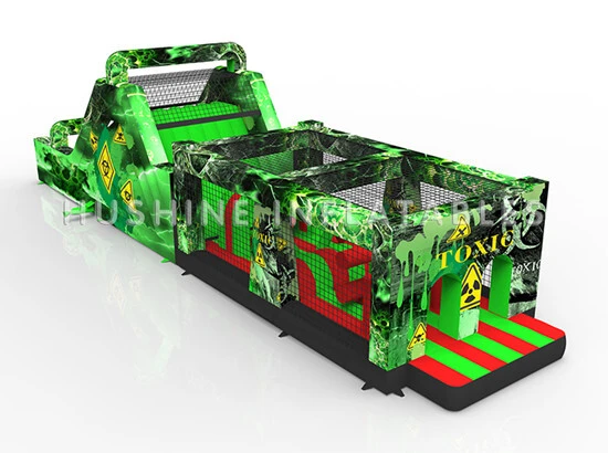 Toxic Bounce Obstacle Course 1