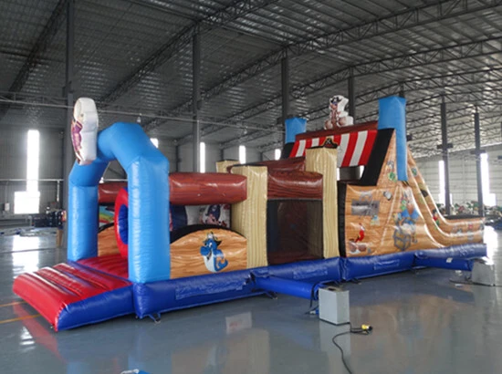 Pirate Obstacle Course 1