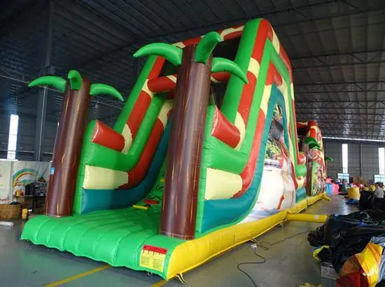 24m Jungle Obstacle Course 1