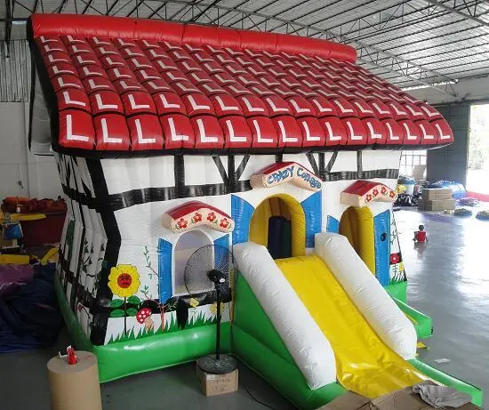 Cottage Bounce House 1