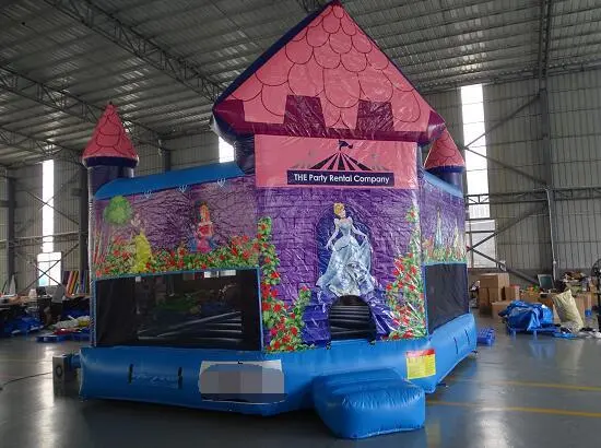Princess Bouncy Castles 1