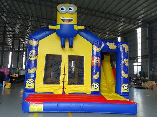 16x16ft Minions Slide Bouncy Castle 1