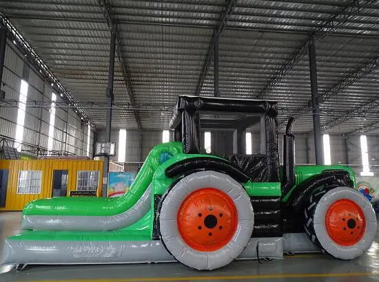 Tractor Slides Inflatable Bouncy Castle for Sale 1