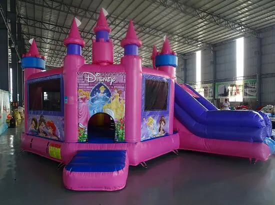 Pink Princess Bouncy Castles for Sale 1
