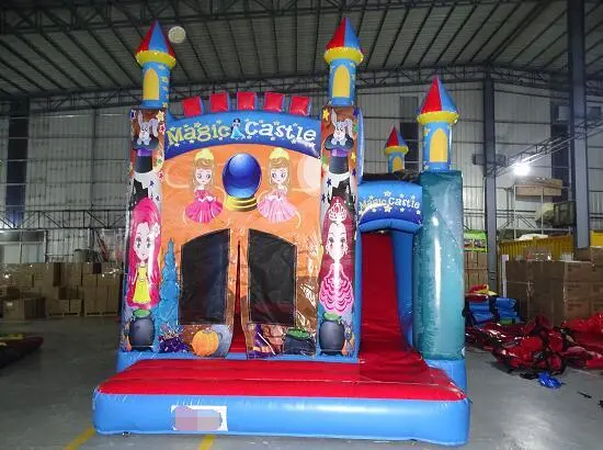Magic Princess Bouncy Castle for Sale 1