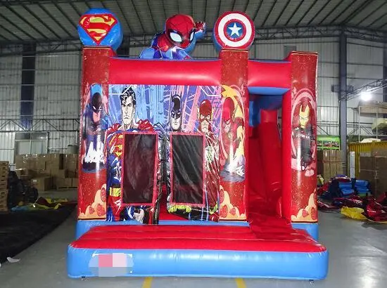 Superman Commercial Bouncy Castle to Buy 1