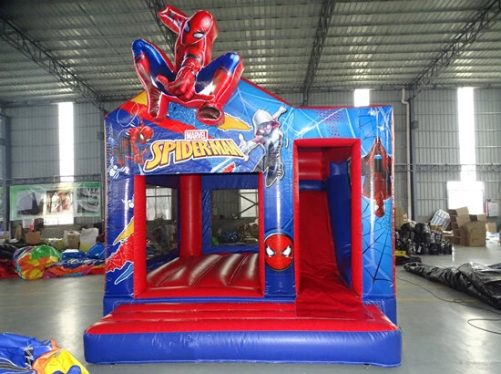 Spiderman Inflatable Jumping Castle 1