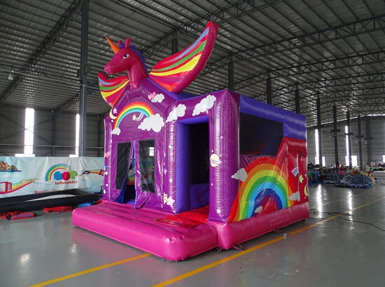 Unicorn Bouncy Castle for Sale 1