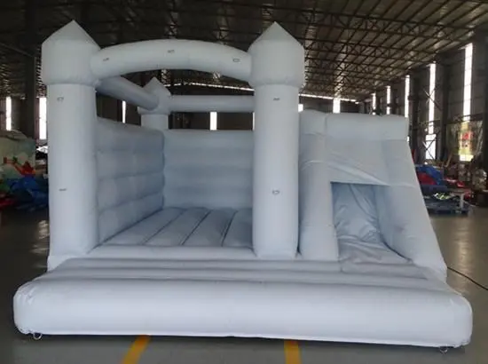 Blue Pastel Jumping Castel for Sale 1