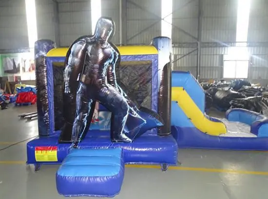 Batman Bounce House 1
