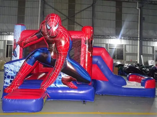 Spiderman Bouncy Castle 1