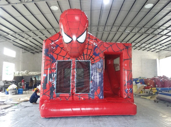 Spider Man Jumping Castle 1