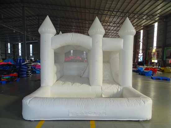 Bounce House With Ball Pit and Slide 1