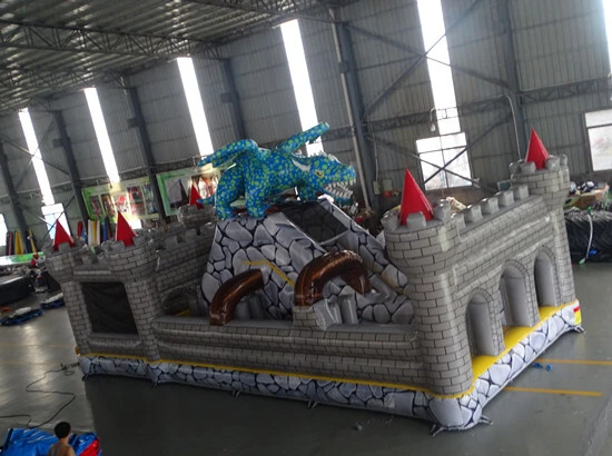 Dragon Bouncy Castle 1