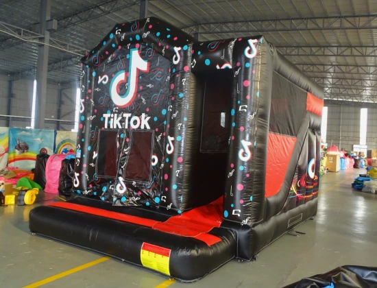 Tik Tok Bouncy Castle 1