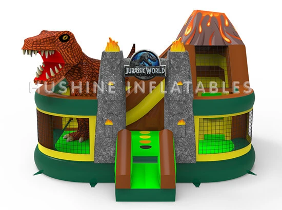 Jurassic Park Bouncy Castle 1