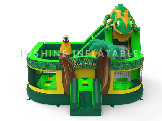 Leaping Lizard Bounce House 1