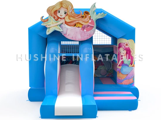 Mermaid Bouncy Castle 1
