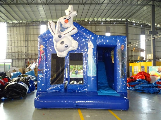 Frozen Slide Bouncy Castle 1