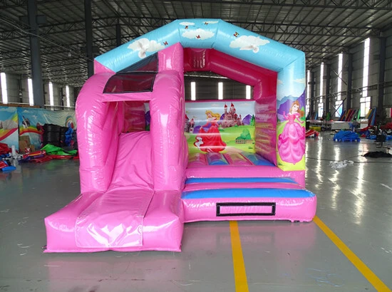 Princess Castle Bounce House 1