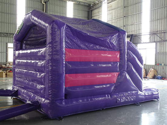 Unicorn Bouncy Castle with Slide 5