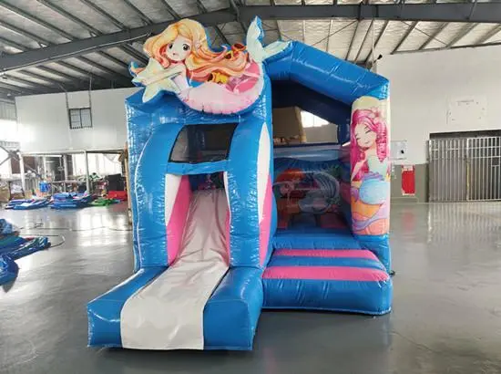 Mermaid Bounce House 1