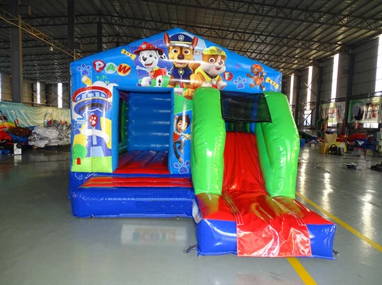 Paw Patrol Bouncy Castle with Slide 1
