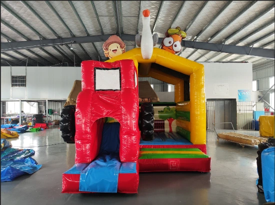 farm bounce house 1