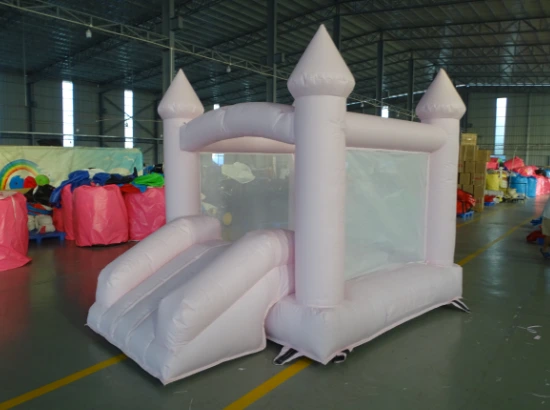 Small Pink Bounce House 1