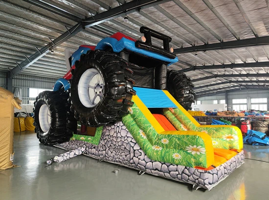 Truck Obstacle Course 1