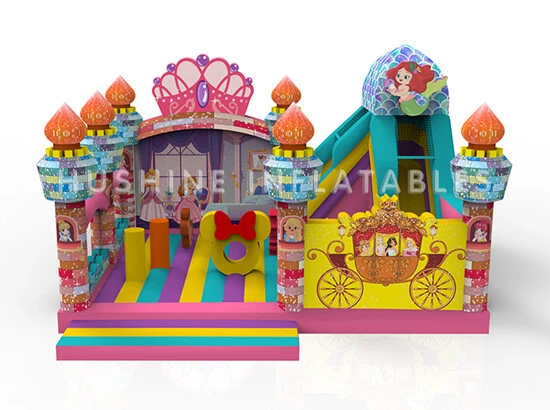 Princess Bouncy Castle 1