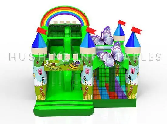 Butterfly Bouncy Castle 1