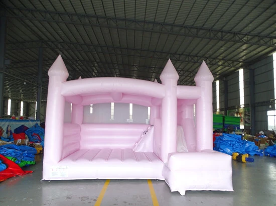 Pink Bouncy Castle 1