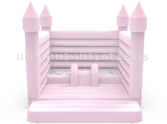 Pink Castle Ball Pit 1