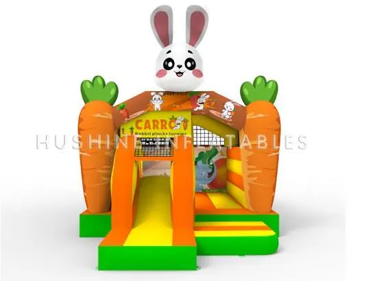 Bunny Bouncy Castle 1