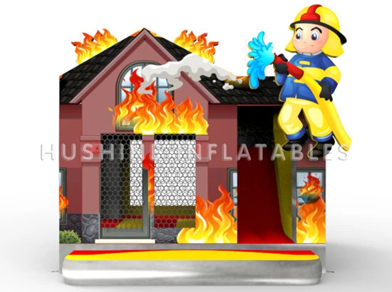 Fire Engine Jumping Castle 1