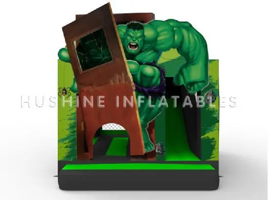 Hulk Bounce House 1