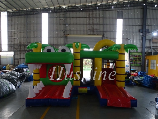 Crocodile Bouncy Castle 1