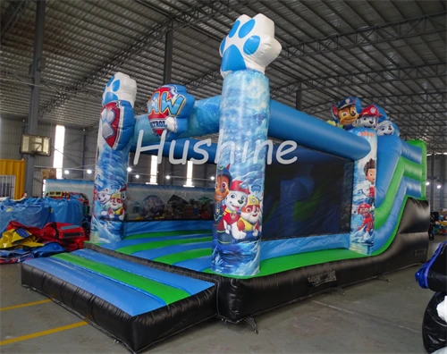 Paw Patrol Theme Inflatable Playground 1