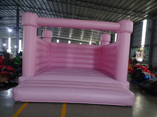 15x15ft Pastel Pink Wedding Bouncer 1