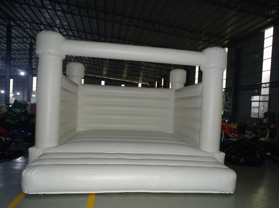 15x15ft White Inflatable Bouncer for Wedding 1