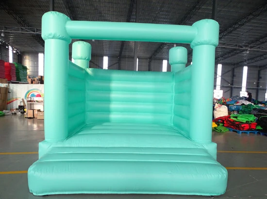 12x12ft Pastel Colored Bouncy Castle 1